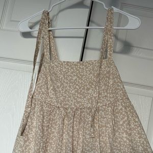 Old Navy Fit and Flare Cami Midi Dress